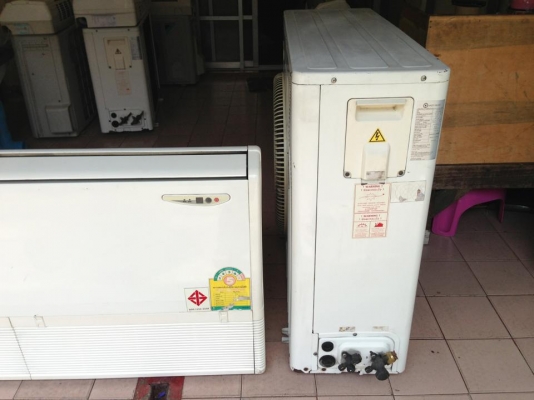 **** ขายแอร์ SAIJO DENKI 24000 BTU สภาพ 90\% ****