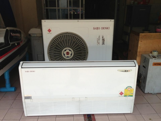 **** ขายแอร์ SAIJO DENKI 24000 BTU สภาพ 90\% ****