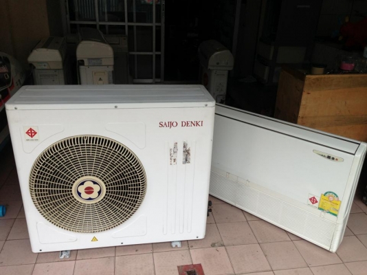 **** ขายแอร์ SAIJO DENKI 24000 BTU สภาพ 90\% ****