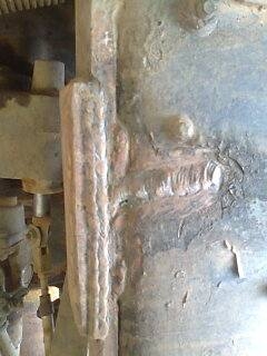 ขายสิบล้อดั๊มพ์ Mitsubishi turbo ซีเรียล 2,&times;&times;&times; ด.มิเนียม เครื่อง 6D16 turbo 220 แรง เกียร์อิตั้น ทะเบียนพร้อม