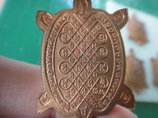 เต่าหลวงพ่อหลิว  รุ่นปลดหนี้