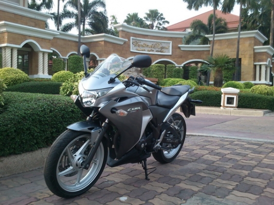 ขาย Honda CBR250 fi ABS ตัว Top ปี55 ราคา 75,500 บาท