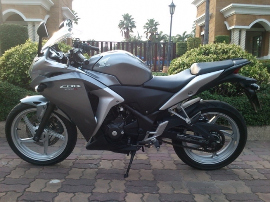 ขาย Honda CBR250 fi ABS ตัว Top ปี55 ราคา 75,500 บาท