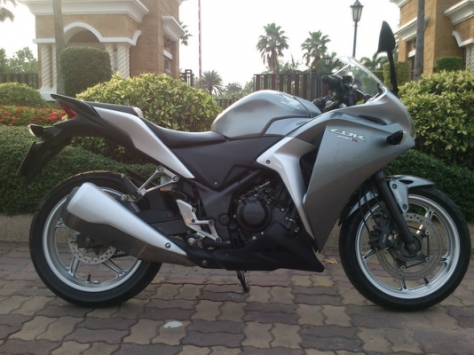 ขาย Honda CBR250 fi ABS ตัว Top ปี55 ราคา 75,500 บาท