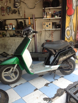 ขายป๊อป50cc