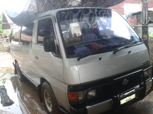 ขายรถตู้ NISSUN URVAN ปี 1993 เครื่องดี แอร์เย็น รถสวยใช้งาน พร้อมโอน พร้อมใช้งาน....