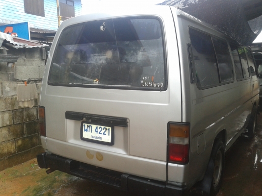 ขายรถตู้ NISSUN URVAN ปี 1993 เครื่องดี แอร์เย็น รถสวยใช้งาน พร้อมโอน พร้อมใช้งาน....