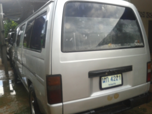 ขายรถตู้ NISSUN URVAN ปี 1993 เครื่องดี แอร์เย็น รถสวยใช้งาน พร้อมโอน พร้อมใช้งาน....