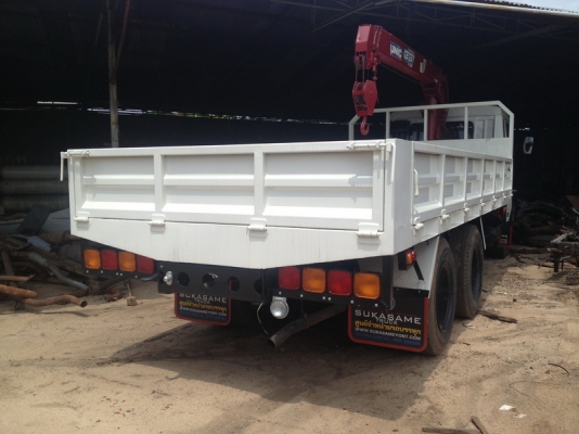 ขายด่วน FUSO 6 ล้อติดเครน 3 ตัน ทำใหม่ทั้งคันสภาพสวยพร้อมเล่มทะเบียนสนใจรีบเลยครับ ขายด่วน FUSO 6 ล้อติดเครน 3 ตัน ทำใหม่ทั้งคันสภาพสวยพร้อมเล่มทะเบียนสนใจรีบเลยครับ