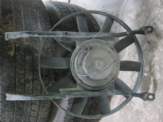 พัดลมเดิมหน้ารังผึ้ง วอลโว่ 740