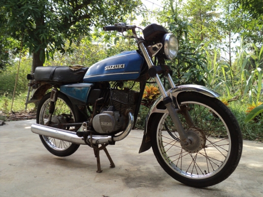 ขาย Suzuki GP 100 Tora สภาพเดิมๆ พร้อมใช้ ราคาถูกๆ