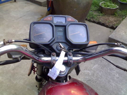 ขายGL100X-Super โลโก้ทอง สีเดิมแห้ง ทะเบียน+โอนภาษีเต็มไม่ขาด