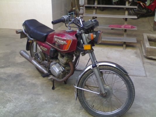 ขายGL100X-Super โลโก้ทอง สีเดิมแห้ง ทะเบียน+โอนภาษีเต็มไม่ขาด