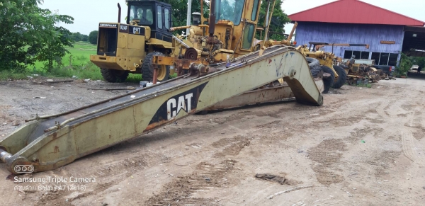 ⭐⭐บูมยาว 16มตรห้างแท้ มีกระบอกครบชุด  ใช้กับรถ Cat, Kobelco,Volvo ,Doodan