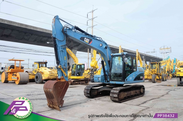 ขายรถขุด CAT 312D ราคา 1,540,000 บาท เก่านอกสภาพดี โดย P&P Pro
