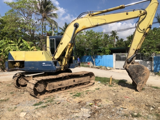 โคมัสสุ pc 120-3 เครื่อง/ปั๊มเดิมๆ  ช่วงล่างดี เอกสารอินวอยซ์