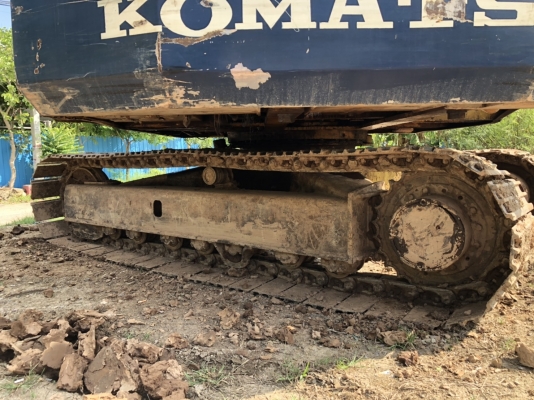 โคมัสสุ pc 120-3 เครื่อง/ปั๊มเดิมๆ  ช่วงล่างดี เอกสารอินวอยซ์