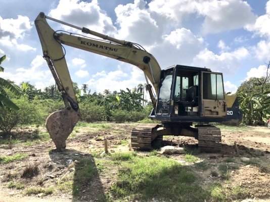 โคมัสสุ pc 120-3 เครื่อง/ปั๊มเดิมๆ  ช่วงล่างดี เอกสารอินวอยซ์