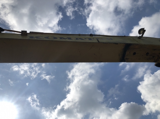 โคมัสสุ pc 120-3 เครื่อง/ปั๊มเดิมๆ  ช่วงล่างดี เอกสารอินวอยซ์