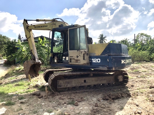 โคมัสสุ pc 120-3 เครื่อง/ปั๊มเดิมๆ  ช่วงล่างดี เอกสารอินวอยซ์