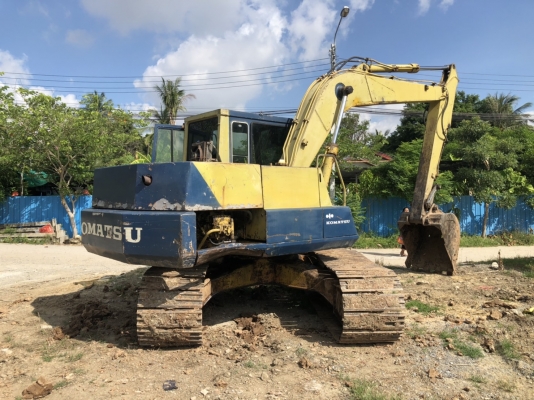 โคมัสสุ pc 120-3 เครื่อง/ปั๊มเดิมๆ  ช่วงล่างดี เอกสารอินวอยซ์