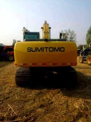 Sumitomo sh210-5 สวยเต็มทุกระบบ