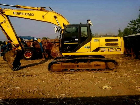 Sumitomo sh210-5 สวยเต็มทุกระบบ