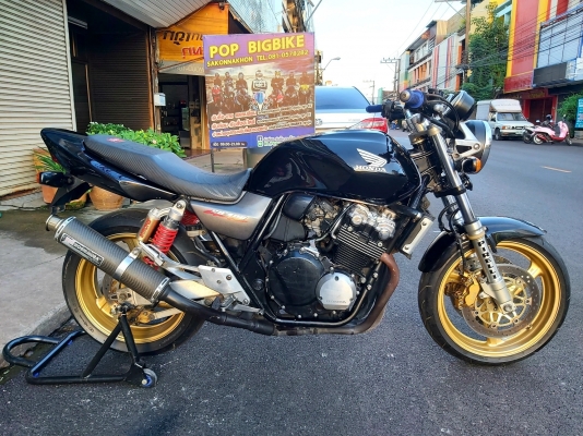 ขาย HONDA CB400 VTEC1 ปี2000 เดิมๆ มีท่อแต่ง แฮนด์บาร์ ระบบไฟติดครบ เปลี่ยนของเหลวเรียบร้อย อินวอยส์ ขาย HONDA CB400 VTEC1 ปี2000 เดิมๆ มีท่อแต่ง แฮนด์บาร์ ระบบไฟติดครบ เปลี่ยนของเหลวเรียบร้อย อินวอยส์