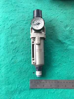 ดักน้ำ ปรับแรงดัน พร้อมเกจ ยี่ห้อ SMC ปรับแรงดันได้ 0.05 - 0.85 MPa รุ่นใหญ่ สภาพดี เช็คแล้วใช้งานได้ปกติ ราคา 600 บาทรวมส่งค่ะ ดักน้ำ ปรับแรงดัน พร้อมเกจ ยี่ห้อ SMC ปรับแรงดันได้ 0.05 - 0.85 MPa รุ่นใหญ่ สภาพดี เช็คแล้วใช้งานได้ปกติ ราคา 600 บาทรวมส่งค่ะ