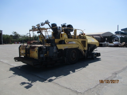 รถปูยาง SUMITOMO รุ่น HA60W-5 ซีเรี่ยล A60A5-0077 ปี 2003 ชั่วโมงทำงาน 9019 ชั่วโมง เครื่องจักรมือสองนำเข้าจากต่างประเทศ ขายพร้อมชุดแจ้งจำหน่าย