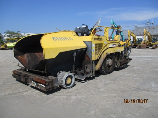 รถปูยาง SUMITOMO รุ่น HA60W-5 ซีเรี่ยล A60A5-0077 ปี 2003 ชั่วโมงทำงาน 9019 ชั่วโมง เครื่องจักรมือสองนำเข้าจากต่างประเทศ ขายพร้อมชุดแจ้งจำหน่าย รถปูยาง SUMITOMO รุ่น HA60W-5 ซีเรี่ยล A60A5-0077 ปี 2003 ชั่วโมงทำงาน 9019 ชั่วโมง เครื่องจักรมือสองนำเข้าจากต่างประเทศ ขายพร้อมชุดแจ้งจำหน่าย