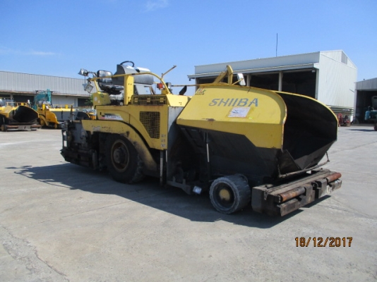 รถปูยาง SUMITOMO รุ่น HA60W-5 ซีเรี่ยล A60A5-0077 ปี 2003 ชั่วโมงทำงาน 9019 ชั่วโมง เครื่องจักรมือสองนำเข้าจากต่างประเทศ ขายพร้อมชุดแจ้งจำหน่าย รถปูยาง SUMITOMO รุ่น HA60W-5 ซีเรี่ยล A60A5-0077 ปี 2003 ชั่วโมงทำงาน 9019 ชั่วโมง เครื่องจักรมือสองนำเข้าจากต่างประเทศ ขายพร้อมชุดแจ้งจำหน่าย