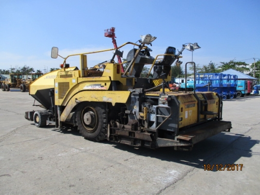 รถปูยาง SUMITOMO รุ่น HA60W-5 ซีเรี่ยล A60A5-0077 ปี 2003 ชั่วโมงทำงาน 9019 ชั่วโมง เครื่องจักรมือสองนำเข้าจากต่างประเทศ ขายพร้อมชุดแจ้งจำหน่าย รถปูยาง SUMITOMO รุ่น HA60W-5 ซีเรี่ยล A60A5-0077 ปี 2003 ชั่วโมงทำงาน 9019 ชั่วโมง เครื่องจักรมือสองนำเข้าจากต่างประเทศ ขายพร้อมชุดแจ้งจำหน่าย