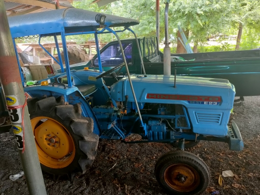 ขายรถไถฮิโนโมโต้ E23ตะแกงถี่คานเหลี่ยม เก่านอก80,000 ต่อรองได้ครับ