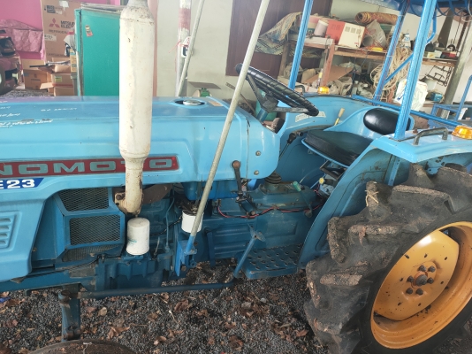 ขายรถไถฮิโนโมโต้ E23ตะแกงถี่คานเหลี่ยม เก่านอก80,000 ต่อรองได้ครับ