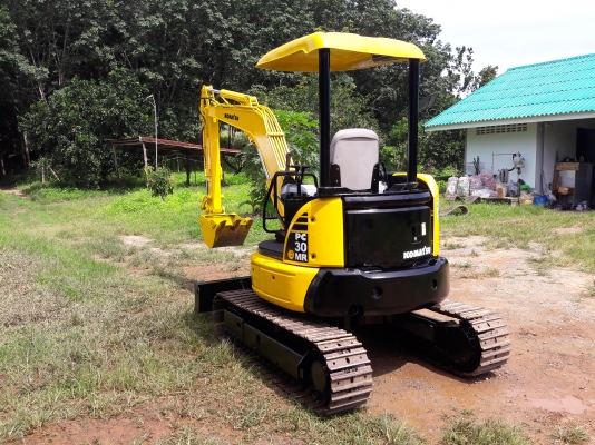 ขออนุญาติขาย Komatsu pc30 mr2 ขออนุญาติขาย Komatsu pc30 mr2