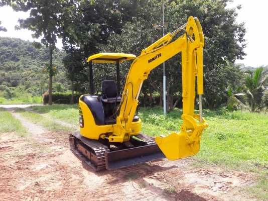ขออนุญาติขาย Komatsu pc30 mr2 ขออนุญาติขาย Komatsu pc30 mr2