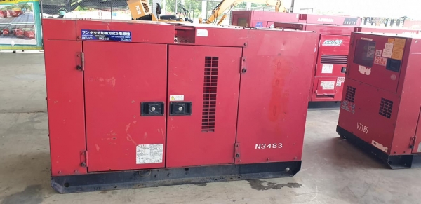 ขายเครื่องปั่นไฟมือสองจากญี่ปุ่น สภาพเดิมๆ เครื่องสวยๆ พร้อมใช้งาน