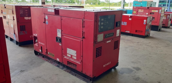 ขายเครื่องปั่นไฟมือสองจากญี่ปุ่น สภาพเดิมๆ เครื่องสวยๆ พร้อมใช้งาน