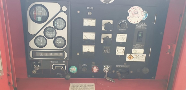 ขายเครื่องปั่นไฟมือสองจากญี่ปุ่น สภาพเดิมๆ เครื่องสวยๆ พร้อมใช้งาน