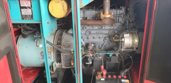 ขายเครื่องปั่นไฟมือสองจากญี่ปุ่น สภาพเดิมๆ เครื่องสวยๆ พร้อมใช้งาน