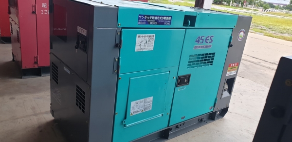 ขายเครื่องปั่นไฟมือสองจากญี่ปุ่น สภาพสวยๆ เครื่องเดิมๆ พร้อมใช้งาน