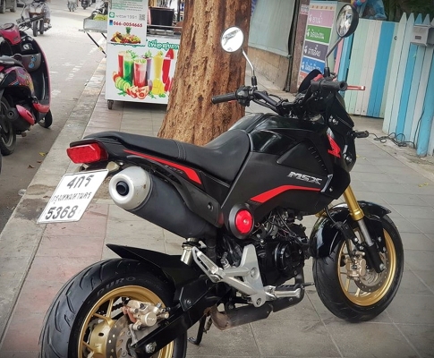 MSX 2016 สีดำ รุ่นไฟกลม เครื่องดี มีเล่มเอกสารครบ 26900 MSX 2016 สีดำ รุ่นไฟกลม เครื่องดี มีเล่มเอกสารครบ 26900