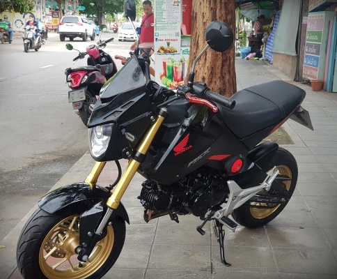 MSX 2016 สีดำ รุ่นไฟกลม เครื่องดี มีเล่มเอกสารครบ 26900 MSX 2016 สีดำ รุ่นไฟกลม เครื่องดี มีเล่มเอกสารครบ 26900