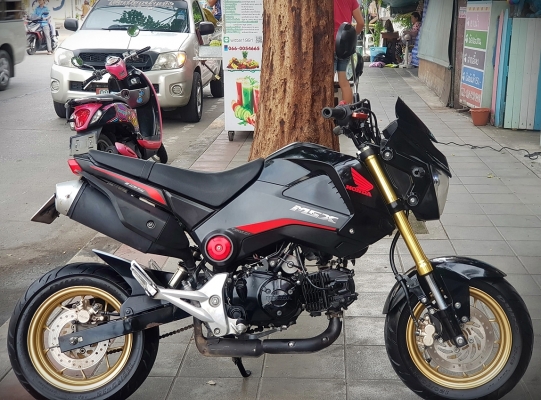 MSX 2016 สีดำ รุ่นไฟกลม เครื่องดี มีเล่มเอกสารครบ 26900 MSX 2016 สีดำ รุ่นไฟกลม เครื่องดี มีเล่มเอกสารครบ 26900