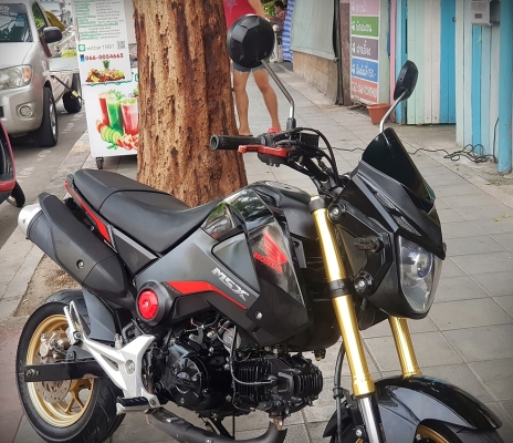 MSX 2016 สีดำ รุ่นไฟกลม เครื่องดี มีเล่มเอกสารครบ 26900