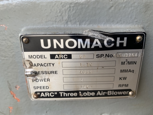 ขายรูทโบลเวอร์ดูด-อัดอากาศ Unomach ขนาด 2นิ้ว สภาพสวยใหม่มาก หมุนนิ่ม แรงอัดลมดี พร้อมใช้งาน มี 2ตัวครับ ราคาตัวละ 9,500 บาท