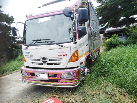 ขายรถบรรทุก 6 ล้อฮีโน่เมก้าFC9JEKA เครื่อง JO5E- 145แรง รถปี 2554 รถห้างแท้ป้ายแดงมือเดียว กระบะยาว 4 เมตร