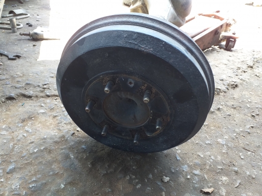 เพลาท้าย isuzu vega ลิมิเต็ด กระโหลก เบรคใหญ่ เฟืองท้ายเบอร์ 9/43 (4.7)ใส่ tfr cameo vega rodeo d-max trooper