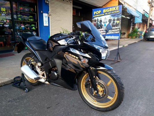 ขาย HONDA CBR150R ปี2017 เดิมๆ สียังสวย เครื่องดี ระบบไฟครบ พร้อมใช้งาน ทะเบียนครบ ราคา 36500 บาท ส่ ขาย HONDA CBR150R ปี2017 เดิมๆ สียังสวย เครื่องดี ระบบไฟครบ พร้อมใช้งาน ทะเบียนครบ ราคา 36500 บาท ส่